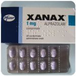 Xanax Pfizer (Ксанакс, Alprazolam) VHQ 1mg в Ивантеевке